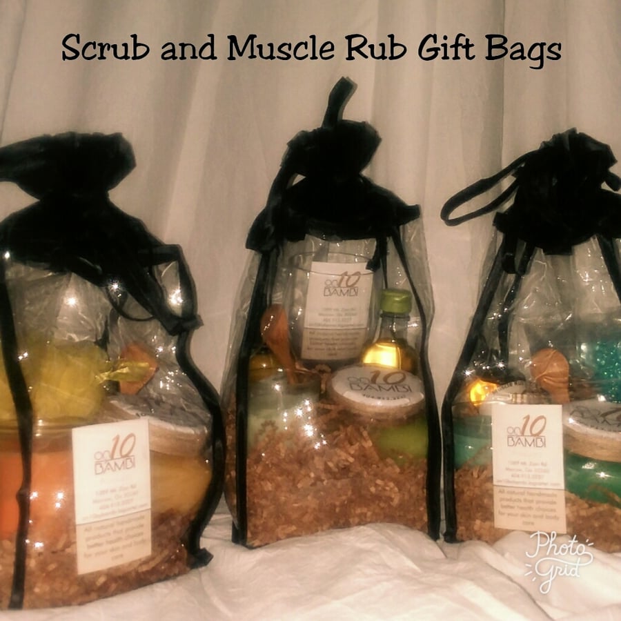 Image of Scrub and Rub Gift Bags