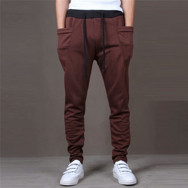 Image of Brown Joggers