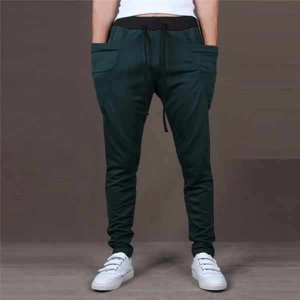 Image of Green Joggers