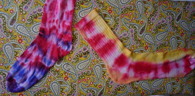 Image of Tie Dye Socks