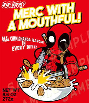 Image of MERC WITH A MOUTHFUL
