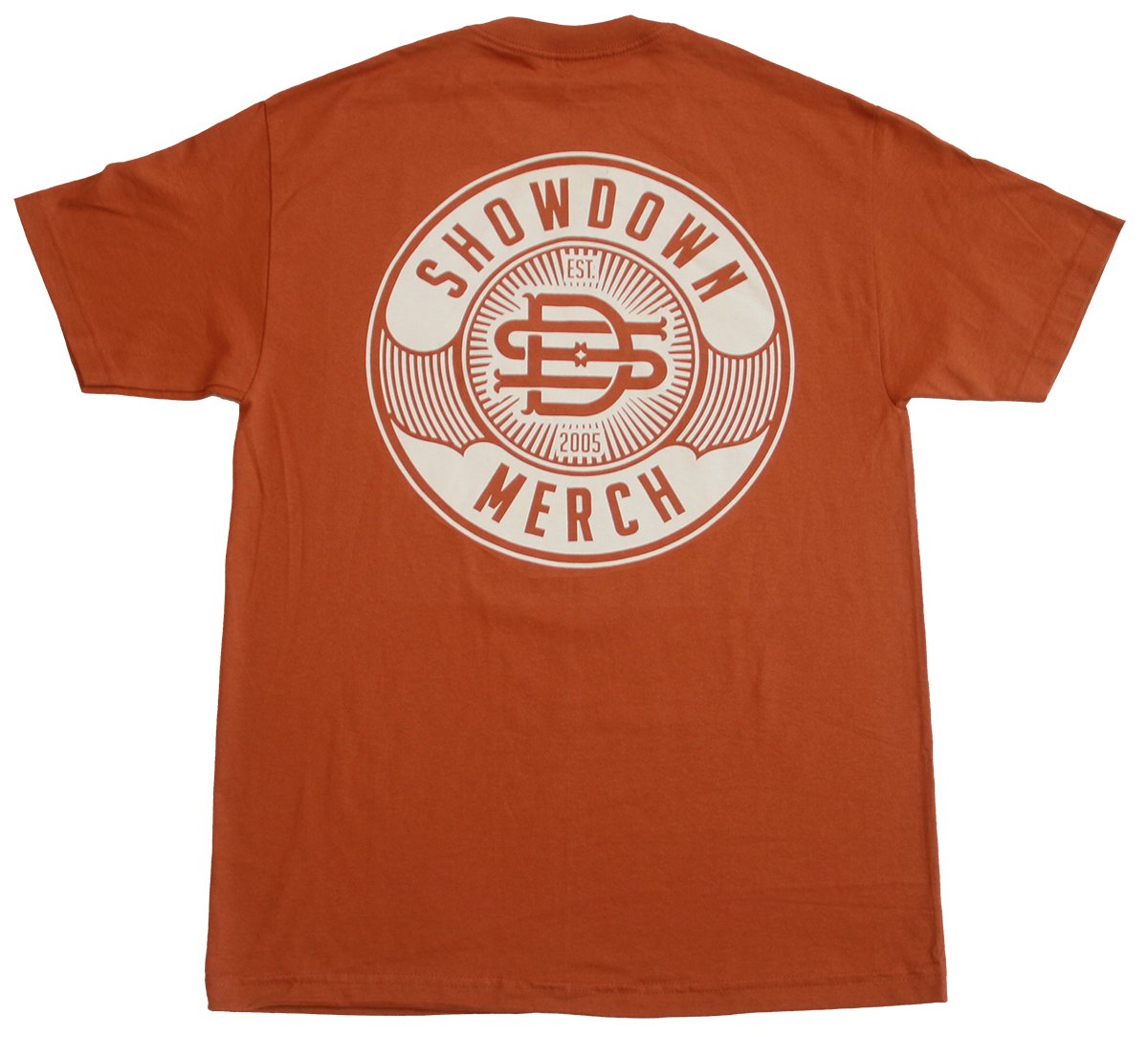 Image of Burnt Orange Work Shirt