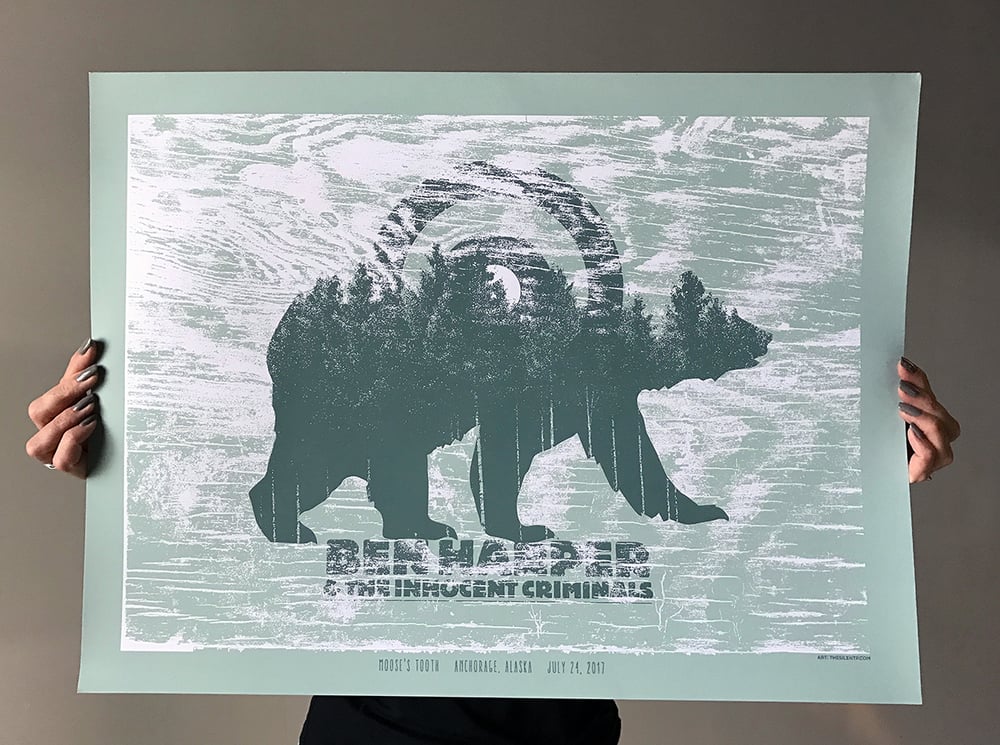 Ben Harper & The Innocent Criminals, Alaska Poster