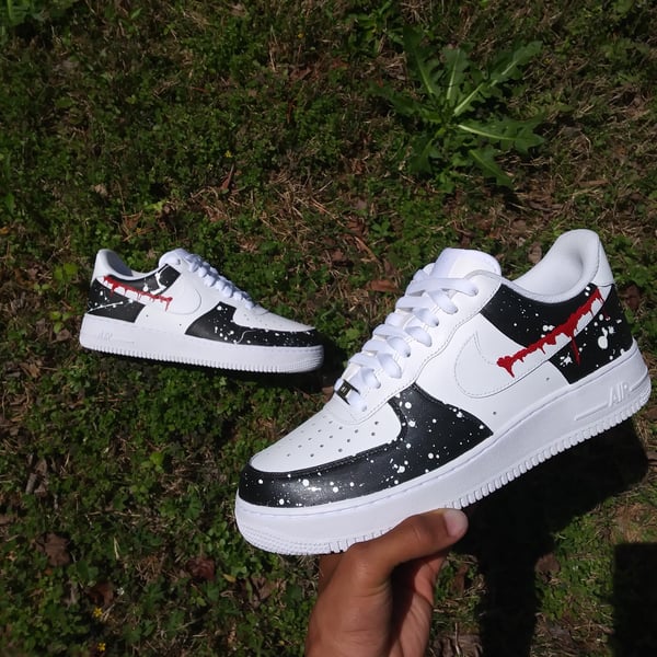 Image of "Blood Drip"  Air Force 1 Low