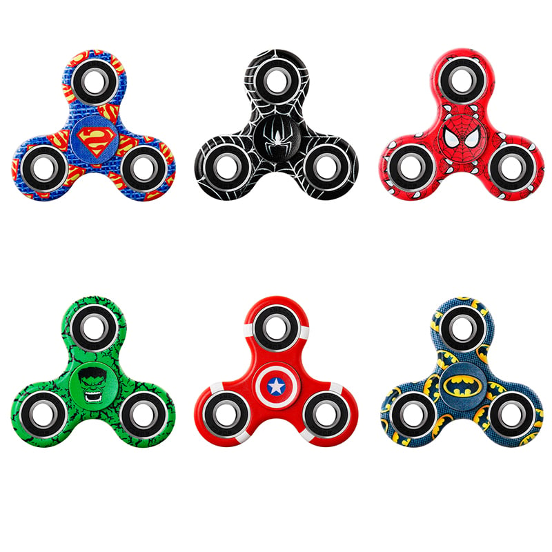 Image of Superhero Fidget Spinners