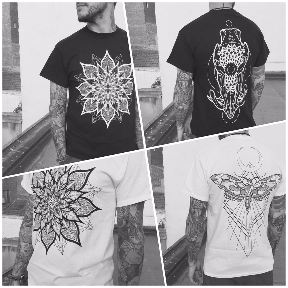 Image of Sacred Geometry T-Shirt