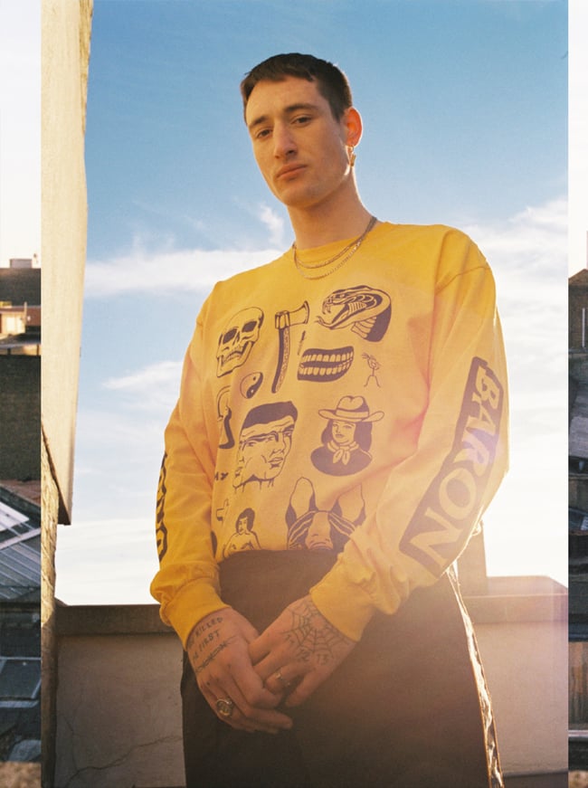 FLASH GOLDEN LONGSLEEVE 