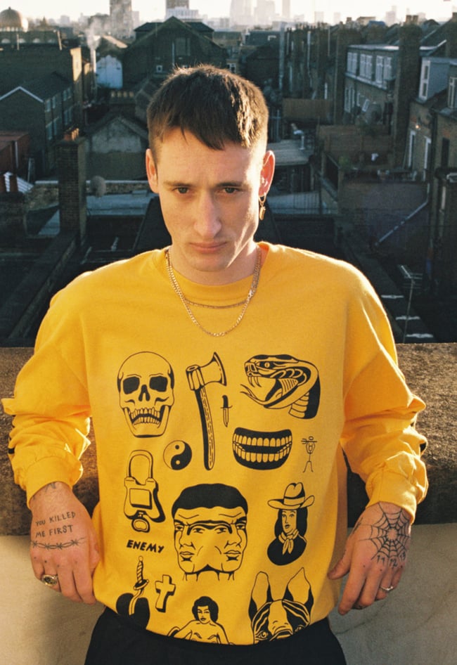 FLASH GOLDEN LONGSLEEVE 