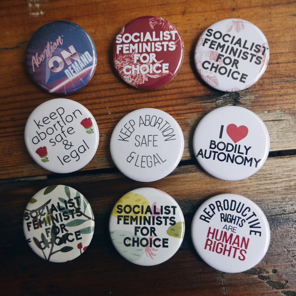 Image of Reproductive Rights Buttons