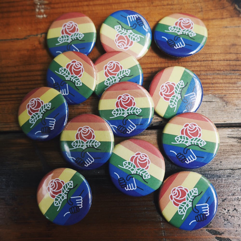 Image of DSA Pride Buttons