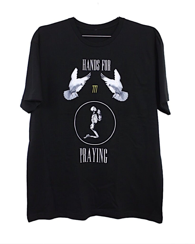 Image of HANDS FOR PRAYING - BLACK