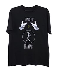 Image 1 of HANDS FOR PRAYING - BLACK