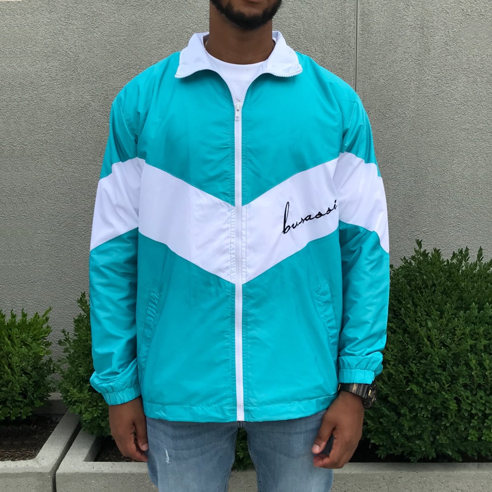 Image of Vintage V Windbreaker