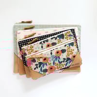 Image 1 of The Double Zip Pouch