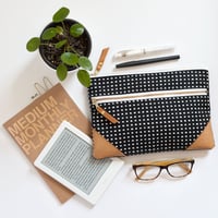 Image 2 of The Double Zip Pouch