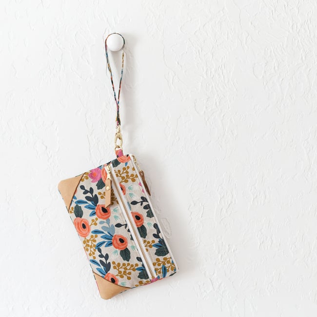 The Double Zip Pouch