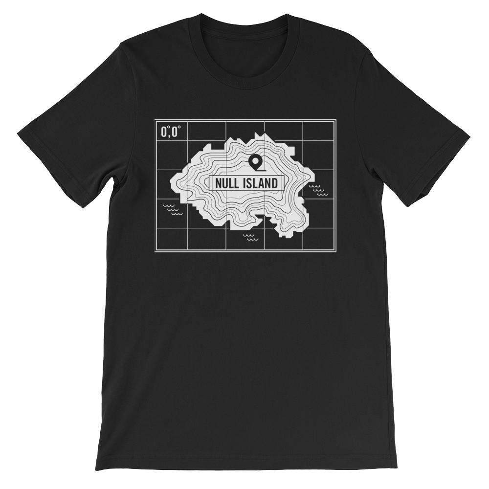 null island shirt