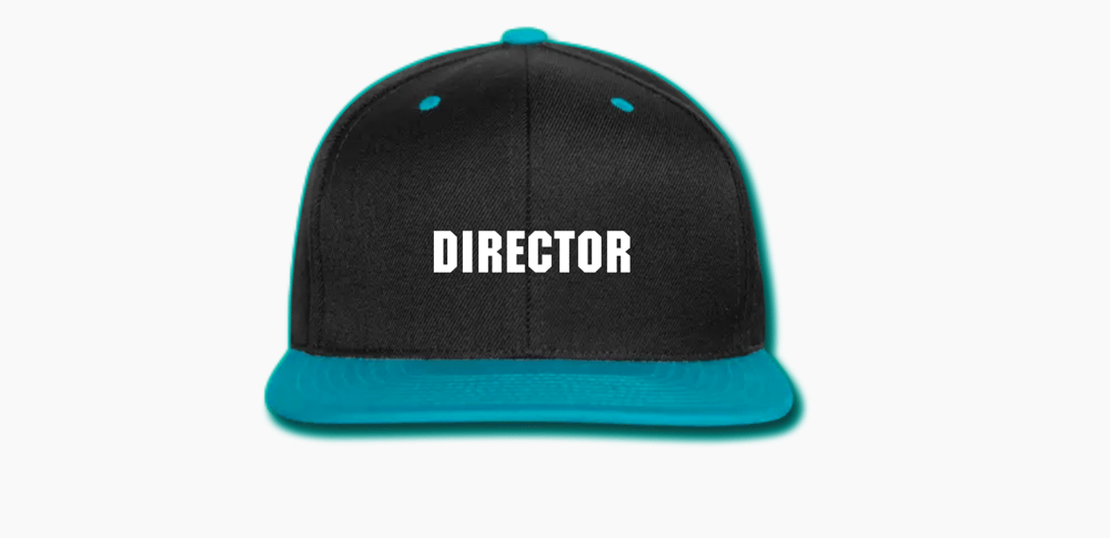 Image of Directors Snapback (Light Blue)