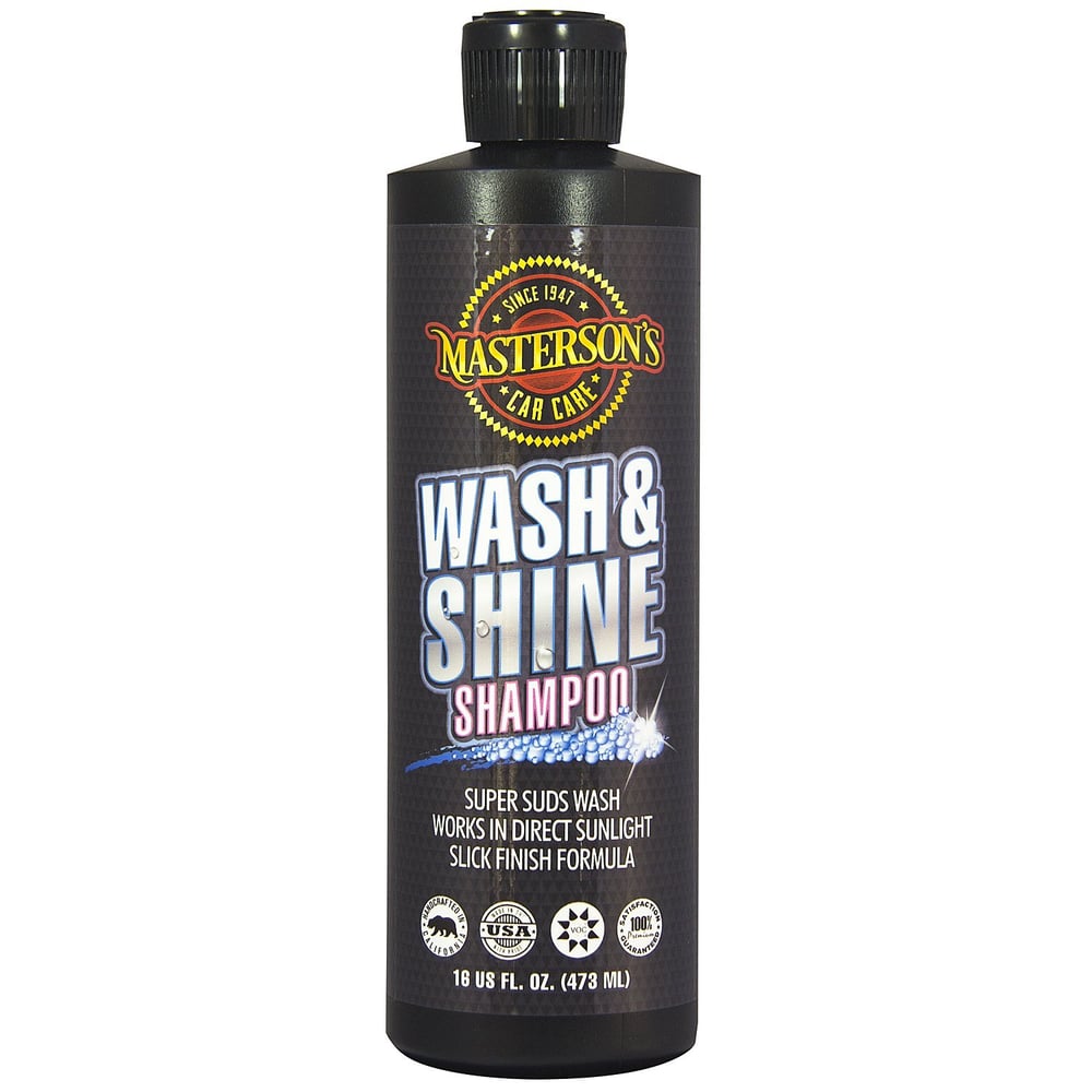 Image of Wash & Shine Shampoo