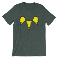 Image 1 of Men’s Alaskull Moose - Green/Yellow