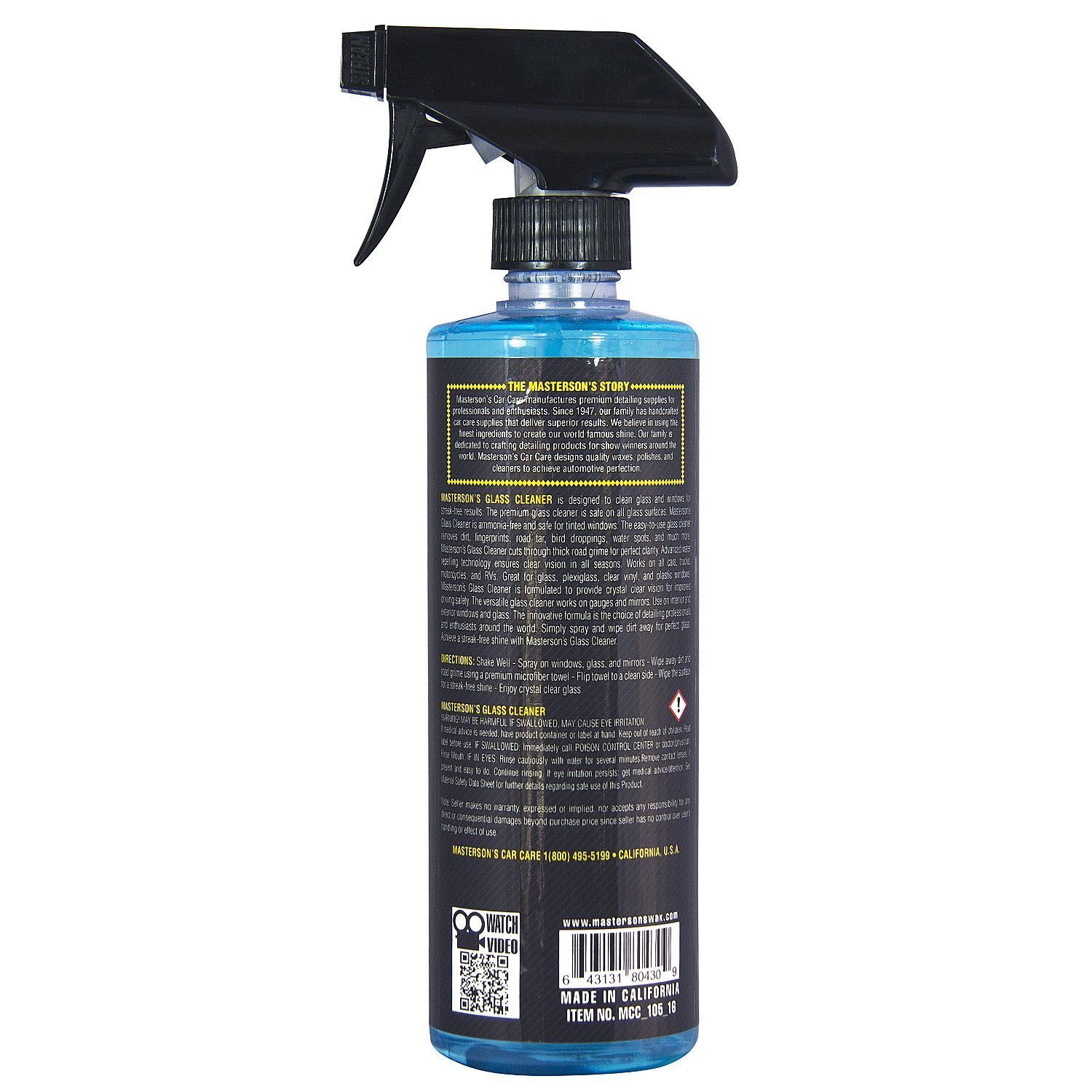 Glass Cleaner Thedetailstore glass-cleaner-thedetailstore