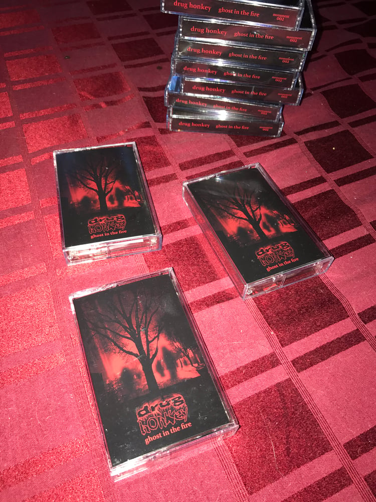 Image of "Ghost in the Fire" - Cassette