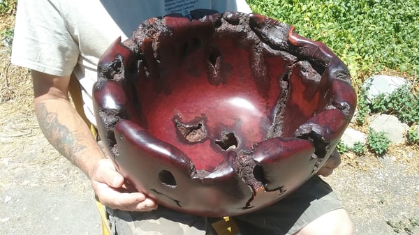 Image of Large Manzanita Bowl
