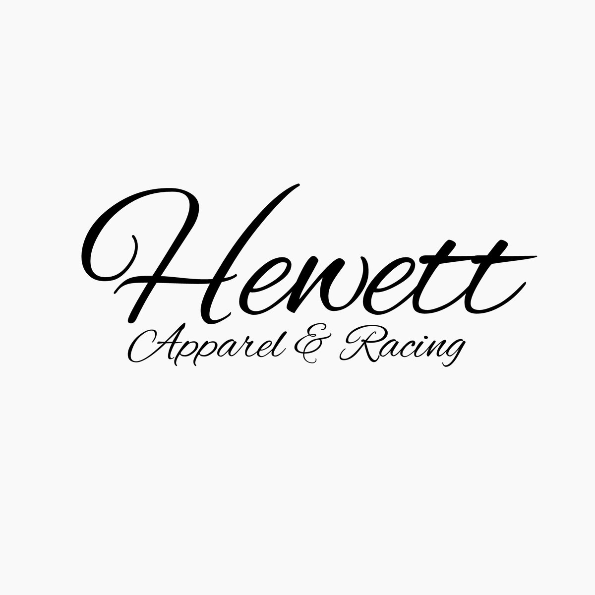 Image of Hewett Racing Sticker