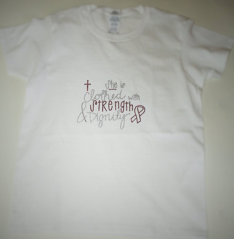 Image of She Is Clothed with Strength-Breast Cancer