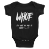 WHOE® T-shirt (Black or White)