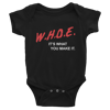 DARE WHOE® Homecoming Shirt (Black or White)