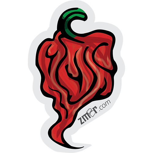 Image of Reaper Pepper 3" Vinyl Sticker