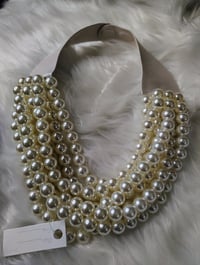 Image 3 of NATASHA PEARL NECKLACE 