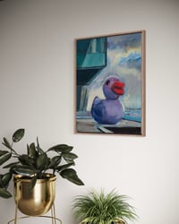 Image 6 of Painting / maleri / "København – Malerdrømme og tankestreger – Ællingen" / 40x50 cm