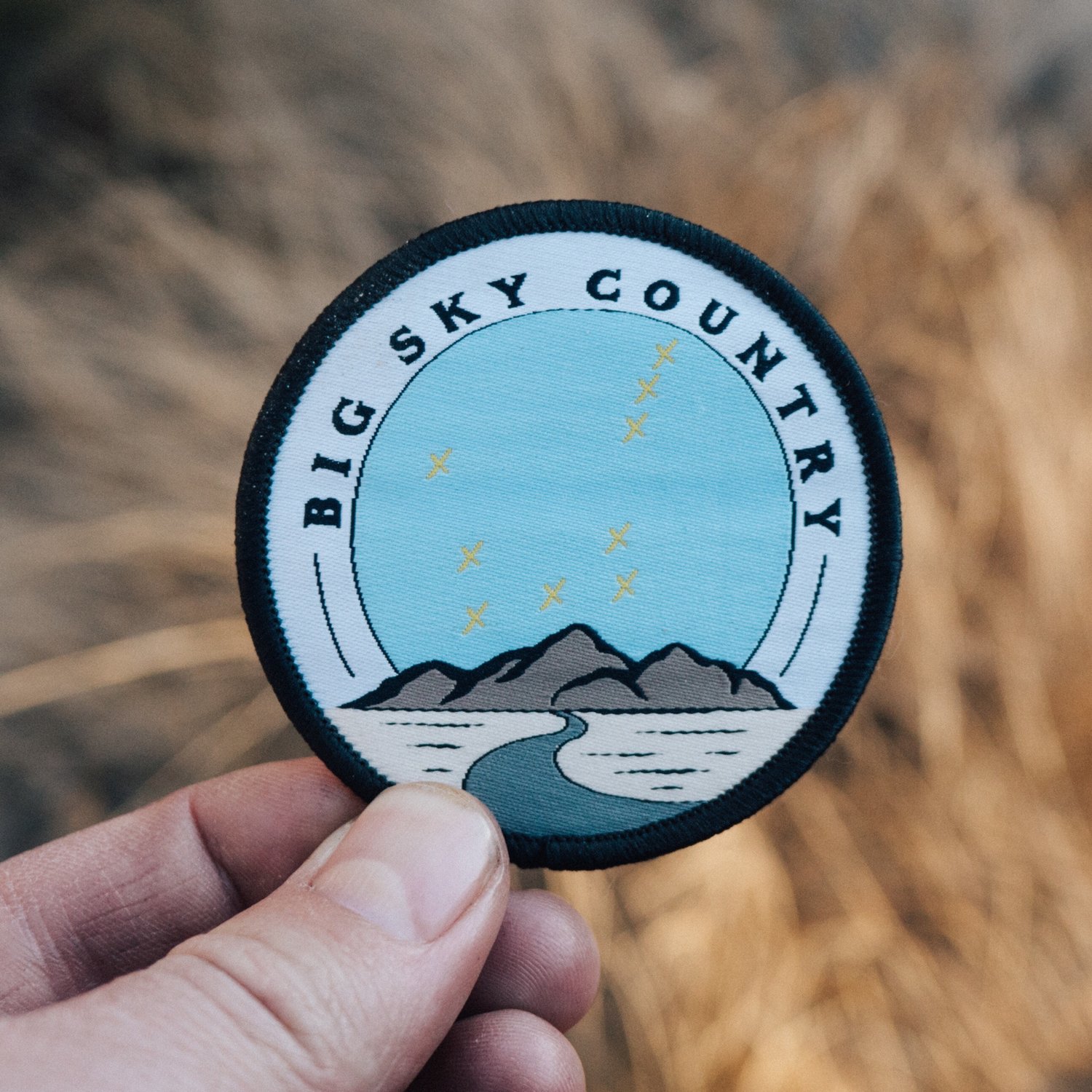 Image of Big Sky Country - Embroidered Patch