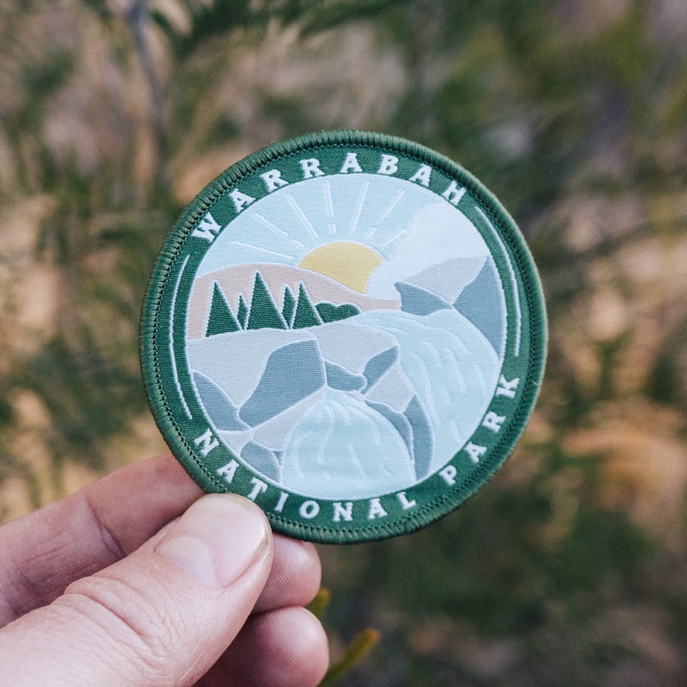 Image of Warrabah National Park - Embroidered Patch