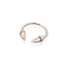 Silver open twig ring 40% off