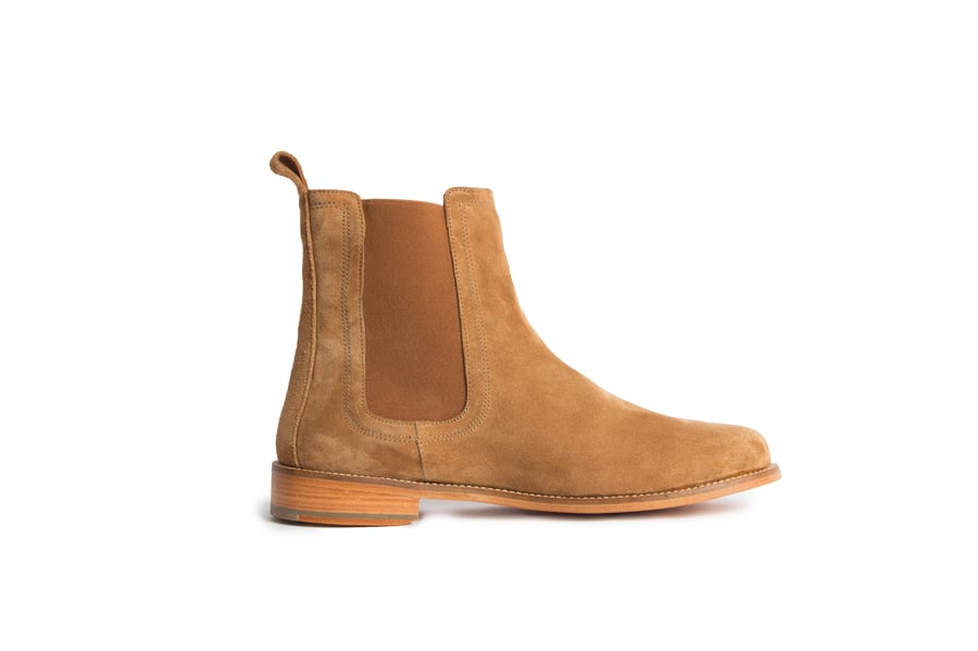 Image of Chelsea Boot - Camel