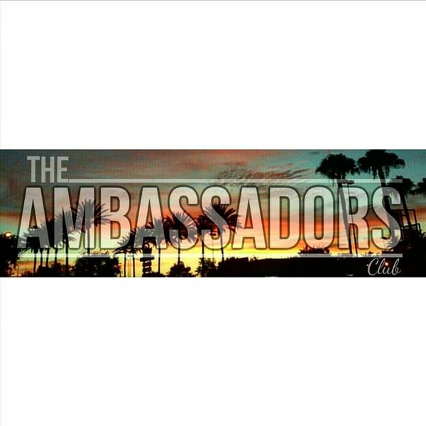 Image of Ambassador Slap sticker