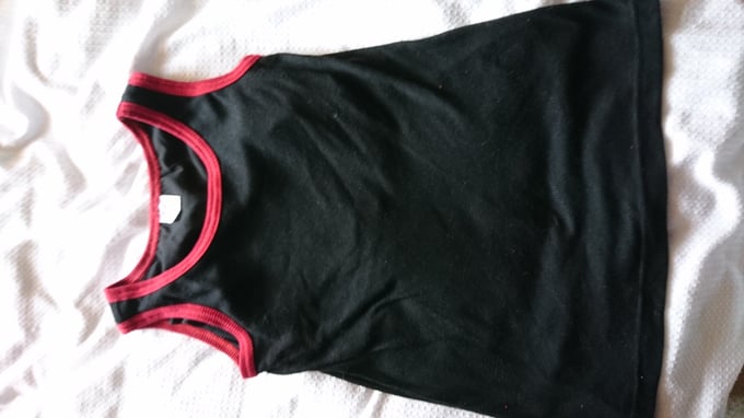Image of AFK Tank Binder - Size Small
