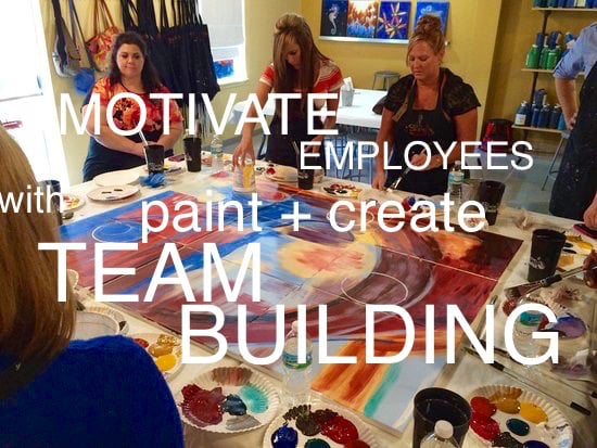 Image of paint + create | TEAM BUILDING