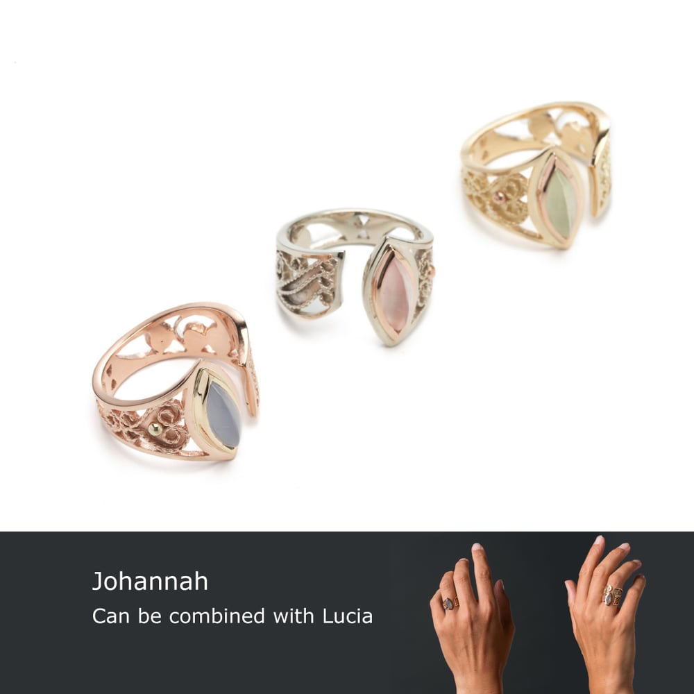Image of Johannah (2014) ~ Filigree rings