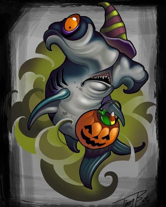 Image of Trick or Treat Shark