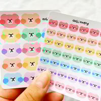 Image 4 of Bear stickers
