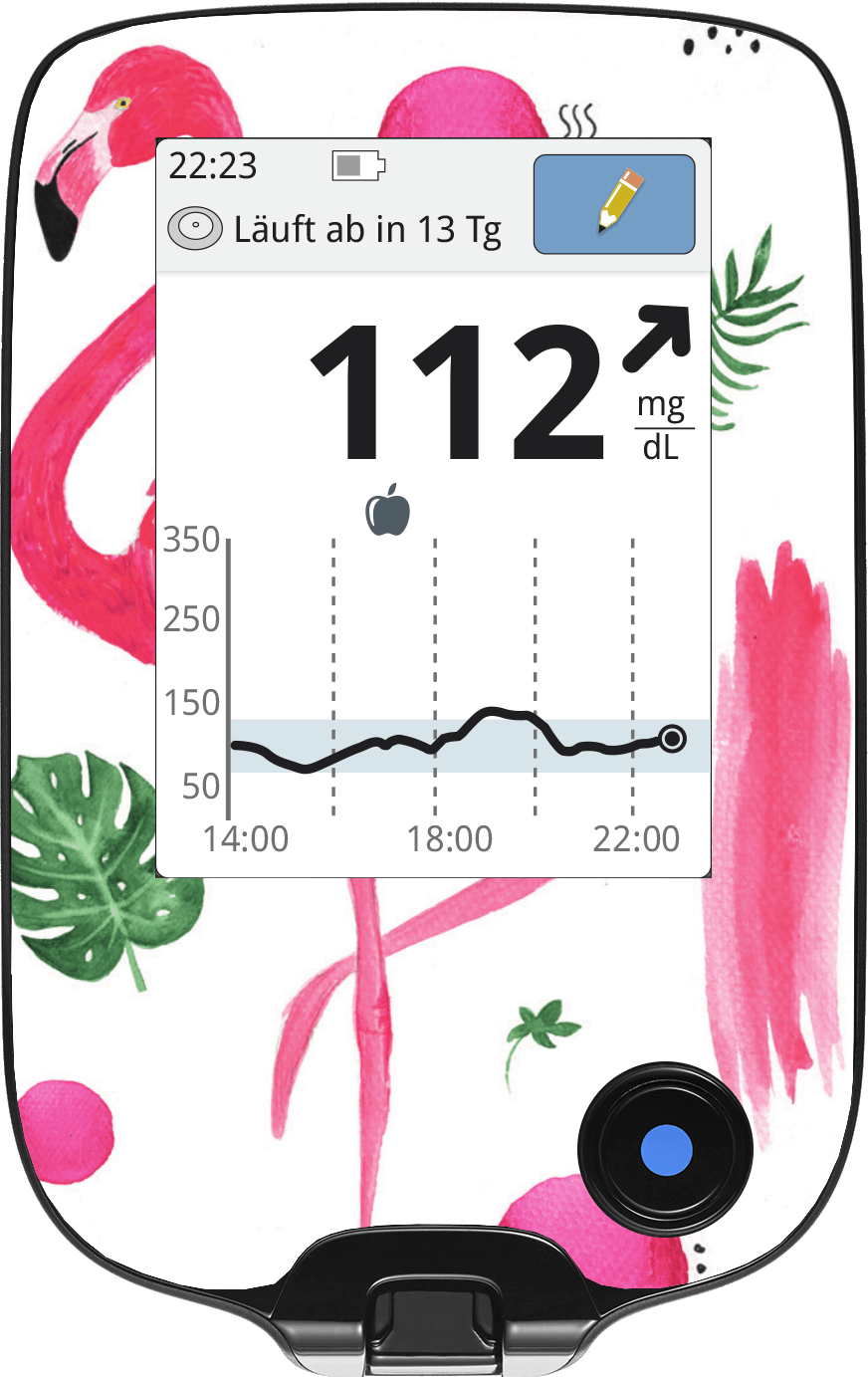 Image of Flamingo Freestyle Libre Screen Protector