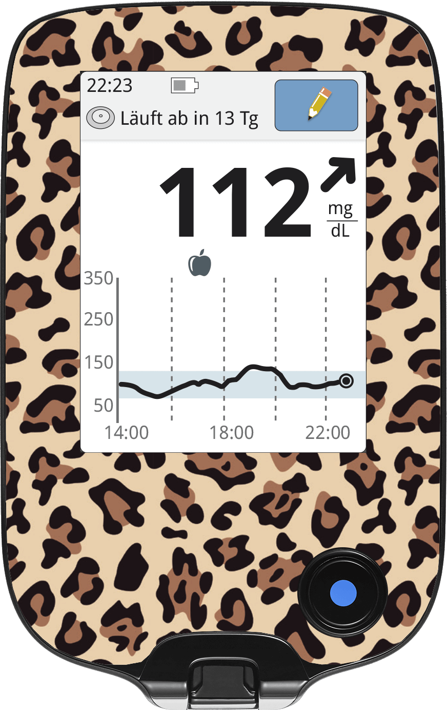 Image of Leopard Freestyle Libre Screen Protector