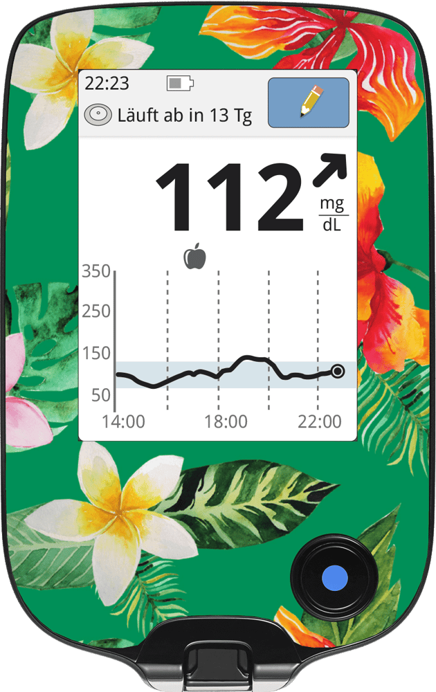 Image of Tropical Freestyle Libre Screen Protector