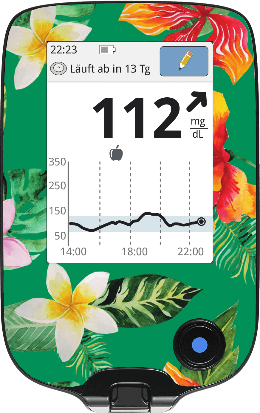 Image of Tropical Freestyle Libre Screen Protector