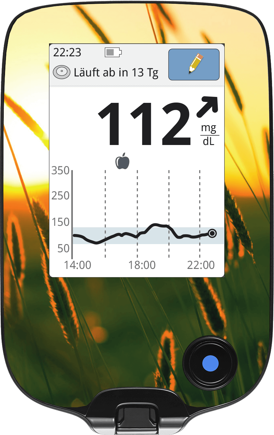 Image of Sunset Freestyle Libre Screen Protector