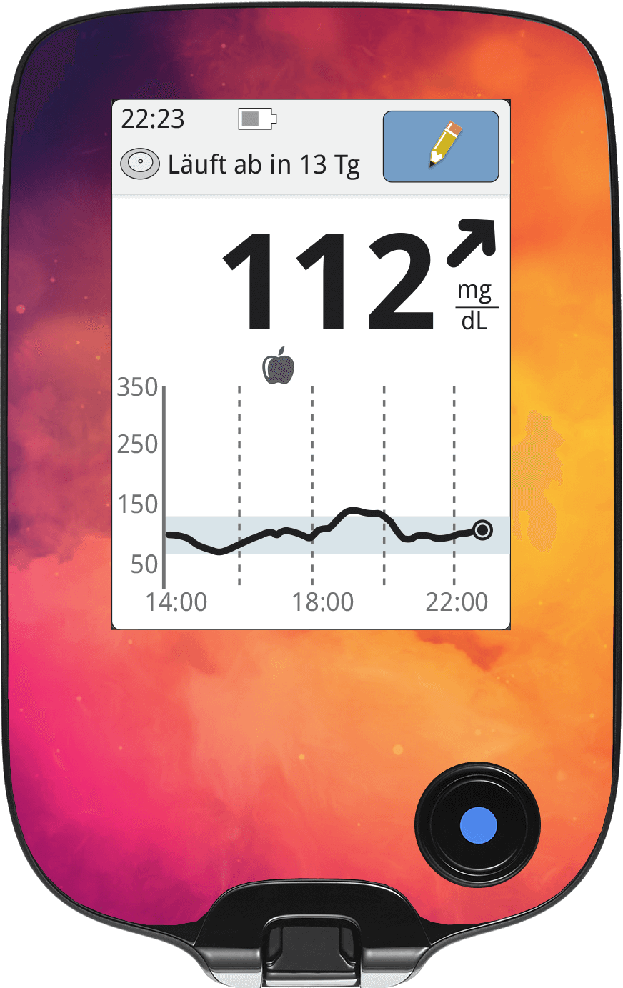 Image of Stardust Freestyle Libre Screen Protector